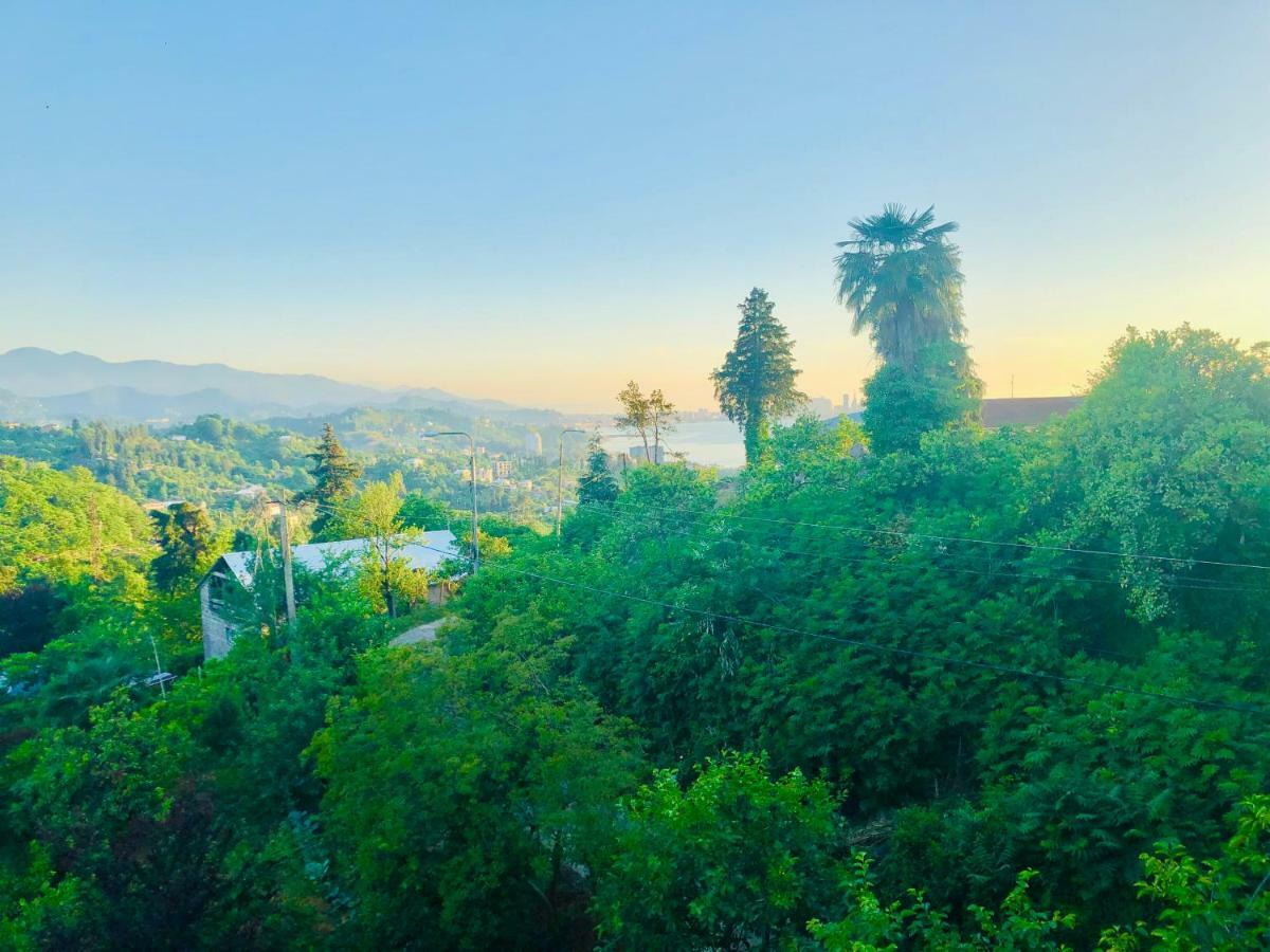 Hotel Holiday House Green Cape Batumi Mtsvane Kontskhi Exterior foto